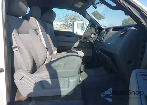 2014 Ford F-150 Xl из США, поврежденный, VIN 1FTNF1CF5EKD07136